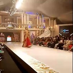 Sanam Jung First Bridal Walk On Ramp