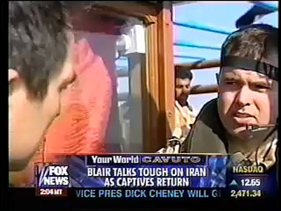 Black Ops Rapture Christian Colonel Disses British Hostages