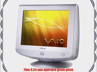 Sony HMD-A240 17 FD Trinitron CRT Monitor