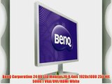 BenQ Corporation 24 VA LED Monitor 16:9 4ms 1920x1080 250 Nit 5000:1 VGA/DVI/HDMI White