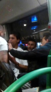 Chauffeur de bus noctilien VS Passager aux mains baladeuses : pas commode le chauffeur!