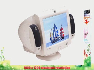 Compaq Presario FS740 17 Flat CRT Multimedia Monitor