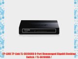 TP-LINK TP-Link TL-SG1008D 8-Port Unmanaged Gigabit Desktop Switch / TL-SG1008D /