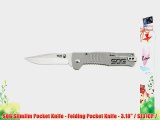 SOG SlimJim Pocket Knife - Folding Pocket Knife - 3.18 / SJ31CP /
