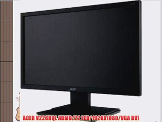 ACER V226HQL ABMD/22 LED/1920X1080/VGA DVI