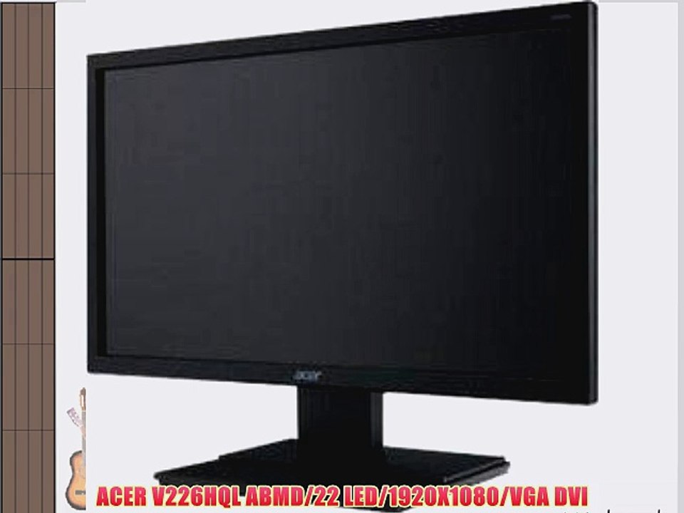 ACER V226HQL ABMD/22 LED/1920X1080/VGA DVI
