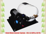 FloJet Water Booster System - 12V 4.5 GPM