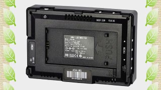 iKan Corporation 5 HDMI Monitor with Panasonic D54 Battery Plate Black (VL5-P)