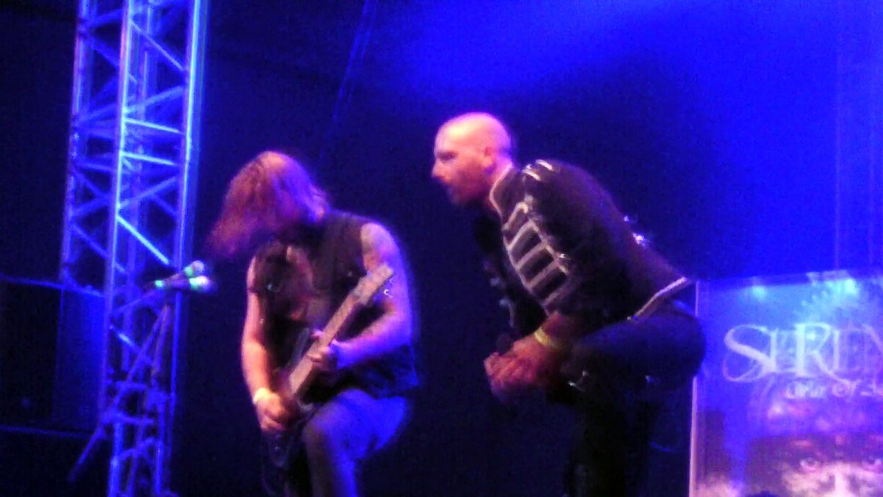 Serenity - Rust of Coming Ages - Heavenly Mission - Live @ Out & Loud 2015, Geiselwind (Germany) - 15-06-03 - HD Audio - part 1