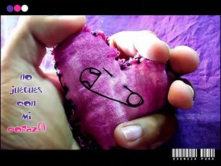 "NO LLORES" GARRAS DE AMOR