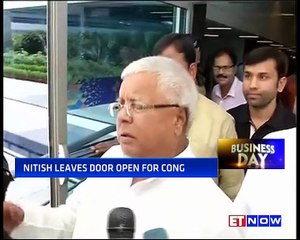 Nitish Kumar Named Chief Ministerial Candidate Of RJD-JD(U) Alliance for Bihar Elections