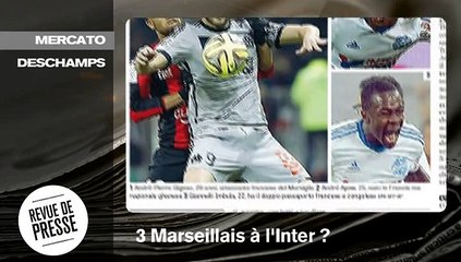 OM: 3 joueurs sur les tablettes de l'Inter
