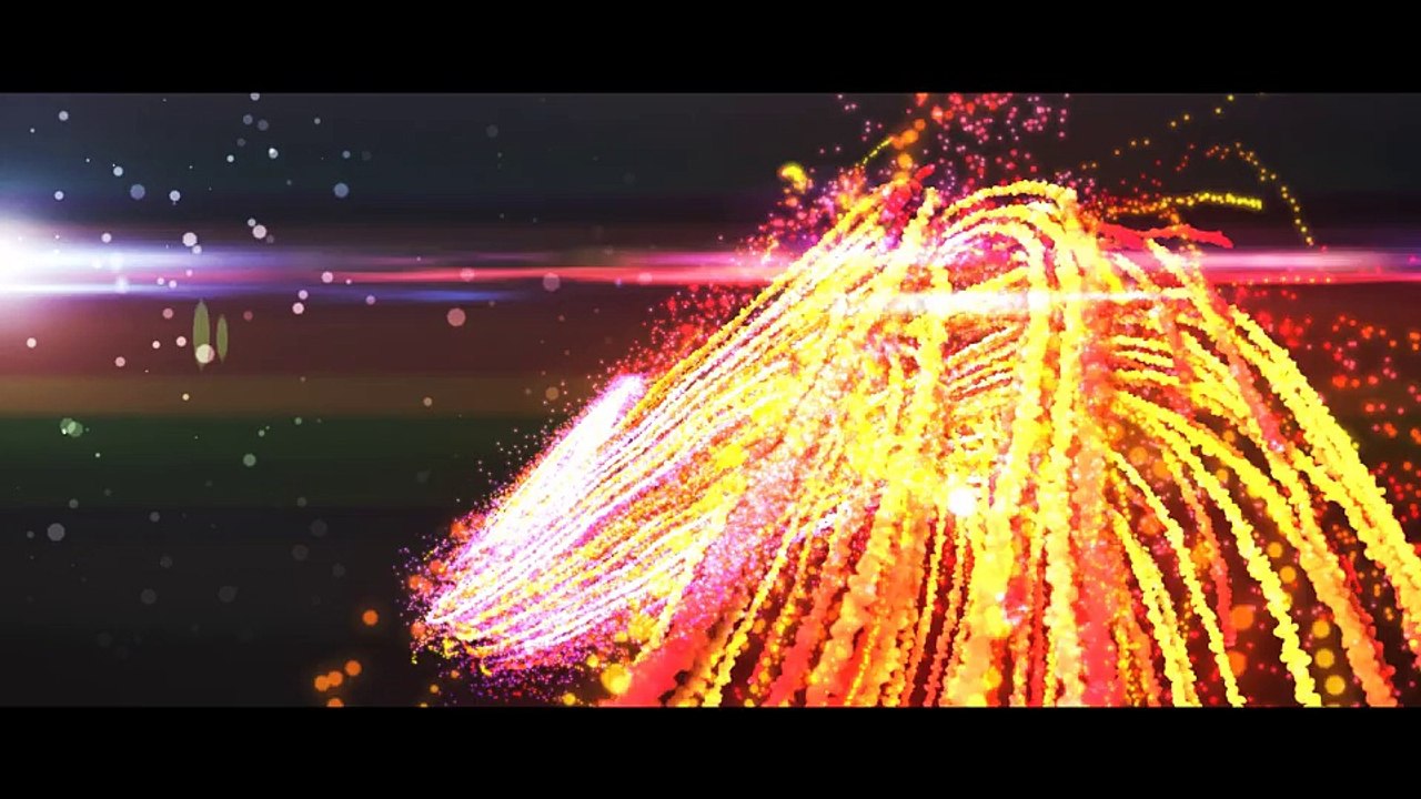 After Effects Project Files - Glowing Particles...