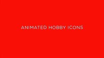 After Effects Project Files - Hobby Animated Icons - VideoHive 8540651