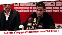 Officiel : Hatem Ben Arfa signe à l'OGC Nice !