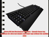 Corsair   Vengeance K95 Mechanical Gaming Keyboard Cherry   Red (CH-9000020-NA)