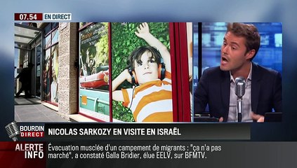 Brunet & Neumann: Nicolas Sarkozy drague-t-il le vote juif ? - 09/06
