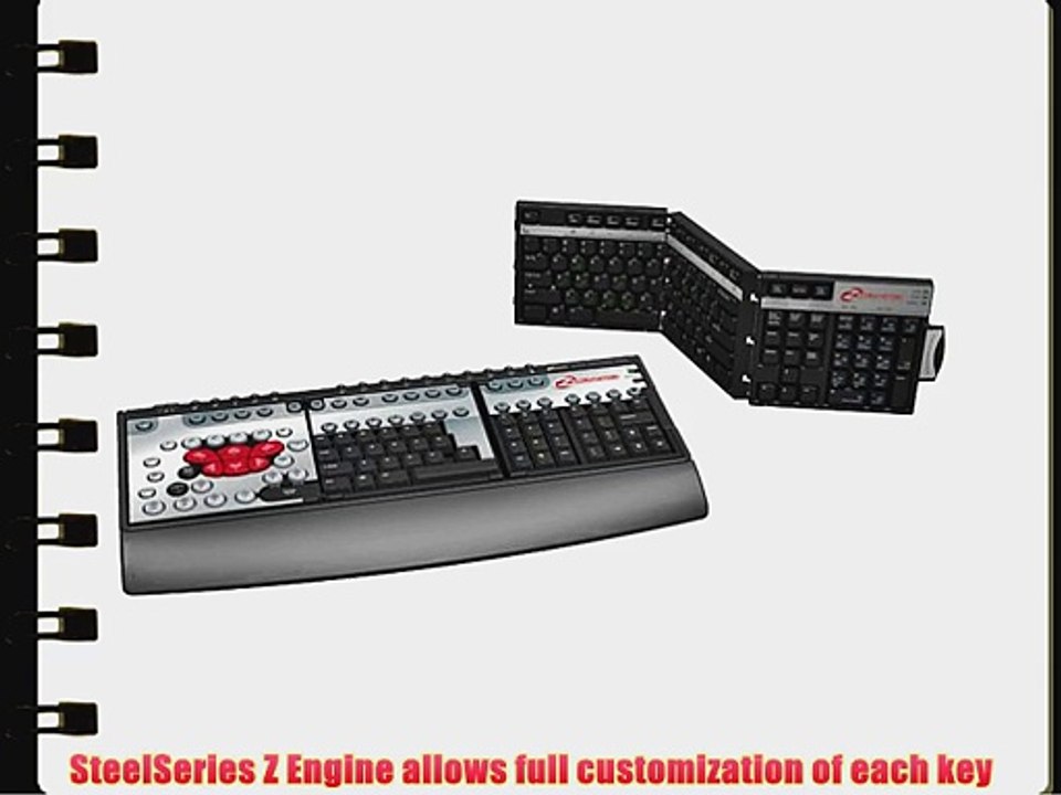 SteelSeries Zboard Gaming Keyboard