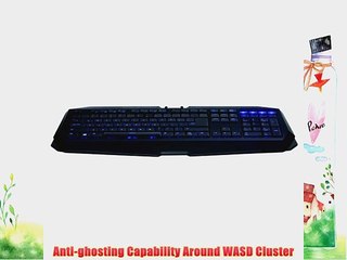 Gigabyte GK-FORCE K7 Stealth Gaming Keyboard (GK-FORCE K7)