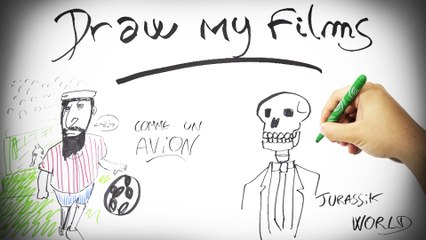Comme Un Avion, Jurassic World by Ganesh 2 - Draw my Film