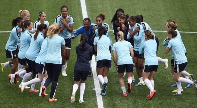 Coupe du monde de football féminin : les Bleues, «prêtes» à affronter l'Angleterre