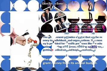 Free Grant Money and Several Sources