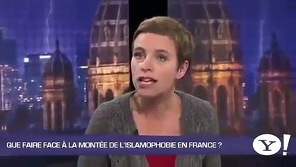 Clash Clementine Autain contre Elisabeth Levy sur l'Islamophobie en France