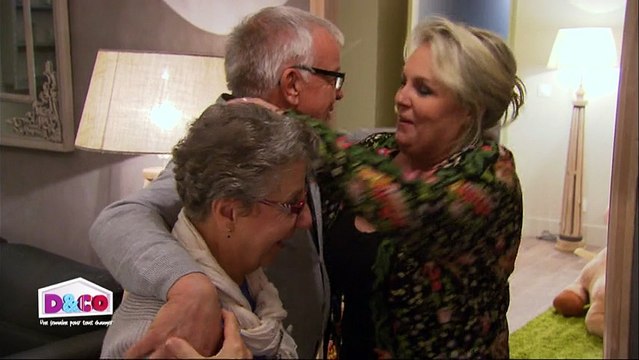 Aménagement du salon des grands-parents : Aline et Philippe