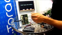 Toradex Colibri T20 System on Module Instant Boot Demo