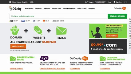 GoDaddy Coupon Code