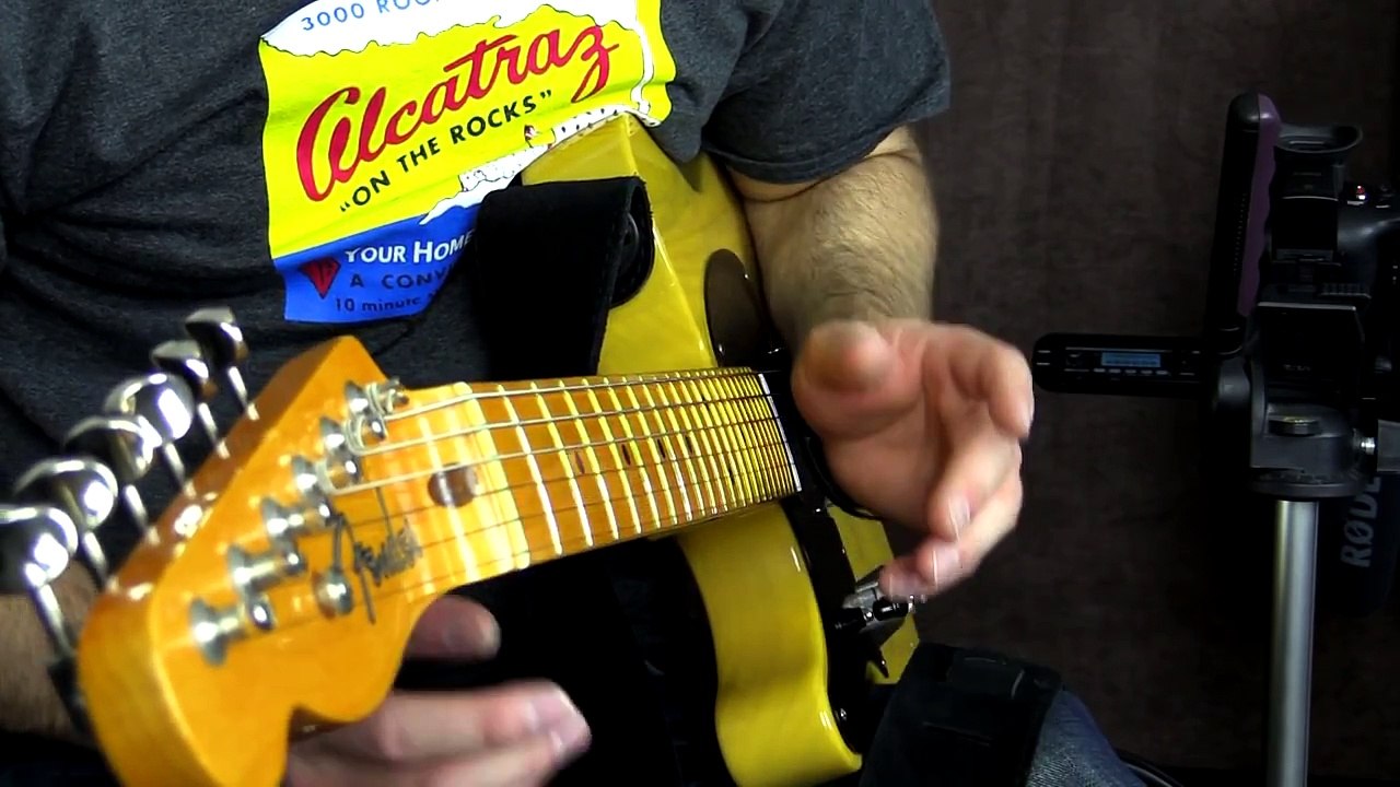 My Tone Setup for the Fender Mustang III V2 Guitar Amplifier