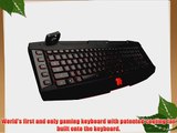 Thermaltake Esports Challenger Pro USB Keyboard Red Illumination Back Light