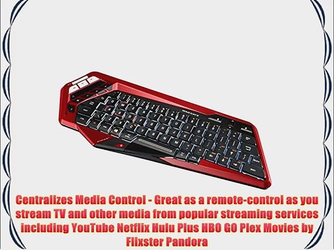 Mad Catz S.T.R.I.K.E.M Wireless Keyboard for Android and Windows Smart Devices PC and Mac -