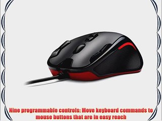 Logitech Gaming Mouse G300 with Nine Programmable Controls (910-002358)