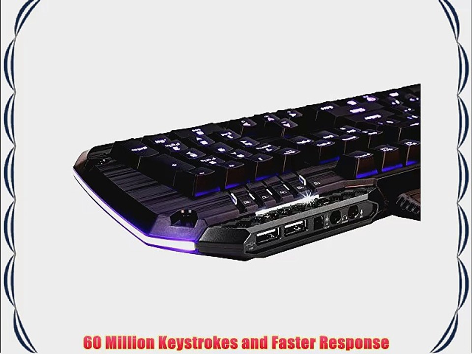 Tesoro Lobera Spectrum Blue Switch Single Key Full Color RGB Backlit Illuminated Mechanical