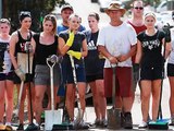 MUD ARMY Queensland  Flood Volunteers