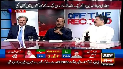 Nadeem Afzal Chan Ka Aitraf