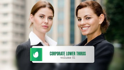 After Effects Project Files - Corporate Lowerthirds Vol1 - VideoHive 8585455