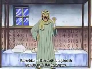 One Piece - Pillow Fight Scene