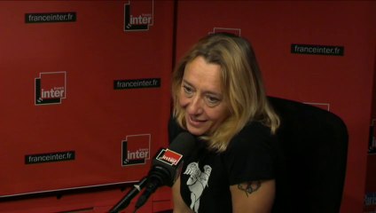 Virginie Despentes : "Je suis favorable à la légalisation des drogues en général"