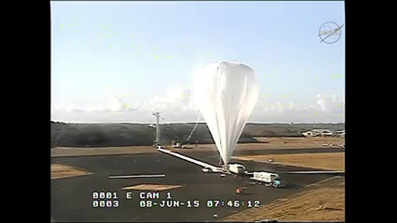 NASA's Flying Saucer goes up up and Away