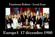 Robert Faurisson - Levai Ivan Europe1 - 17 décembre 1980 1/2