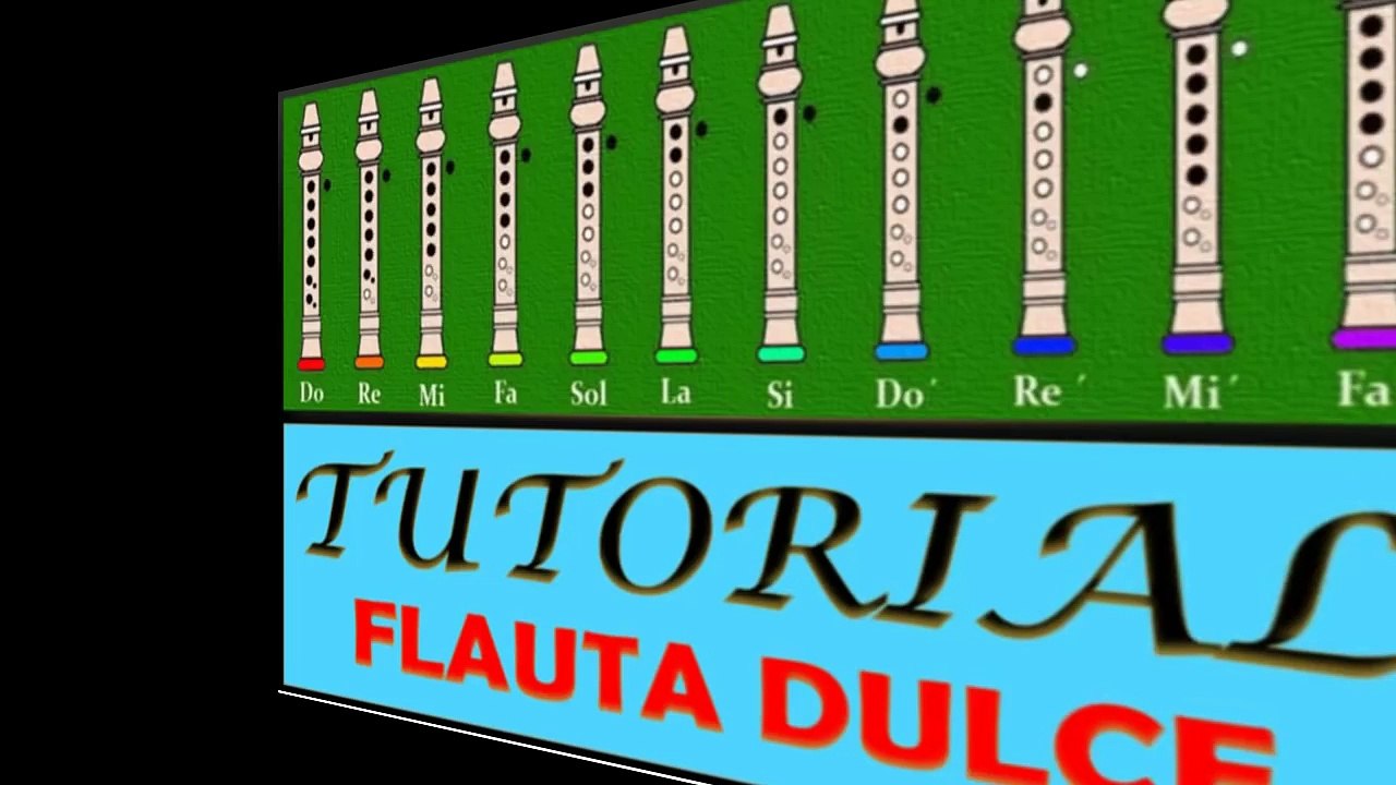 Mozart - Marcha Turca en Flauta "Con Notas Explicadas" (Fragmento)