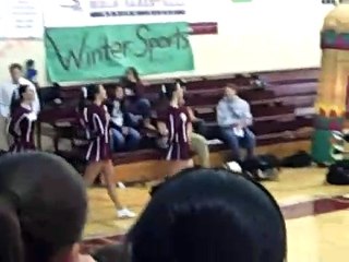 MIHS Winter Sports Assembly: Drill Team 2008