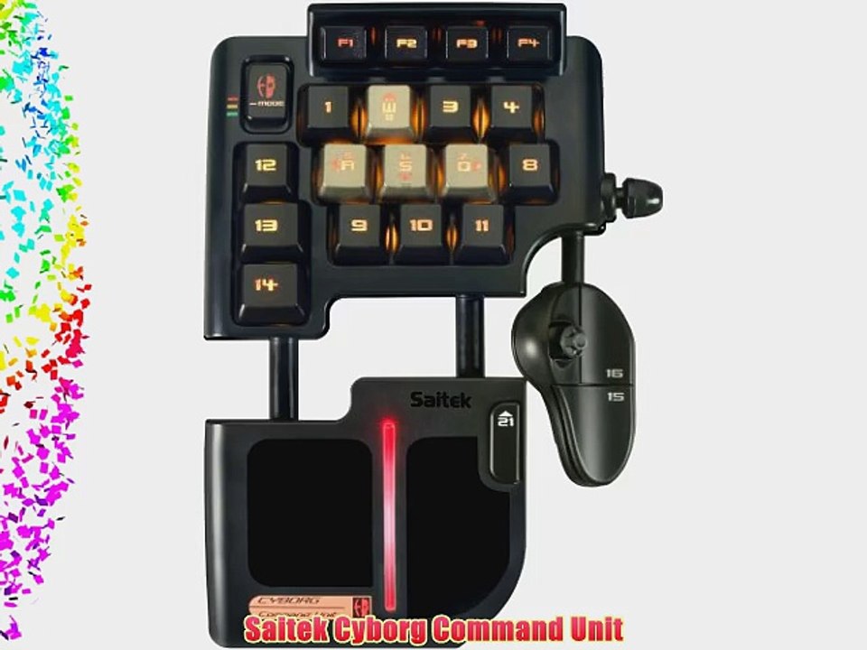 Saitek Cyborg Command Unit