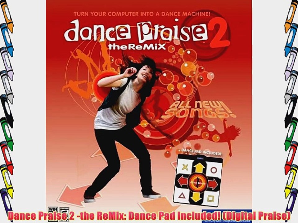 Dance Praise 2 -the ReMix: Dance Pad Included! (Digital Praise)