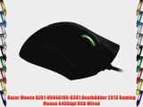 Razer Mouse RZ01-00840100-R3U1 DeathAdder 2013 Gaming Mouse 6400dpi USB Wired
