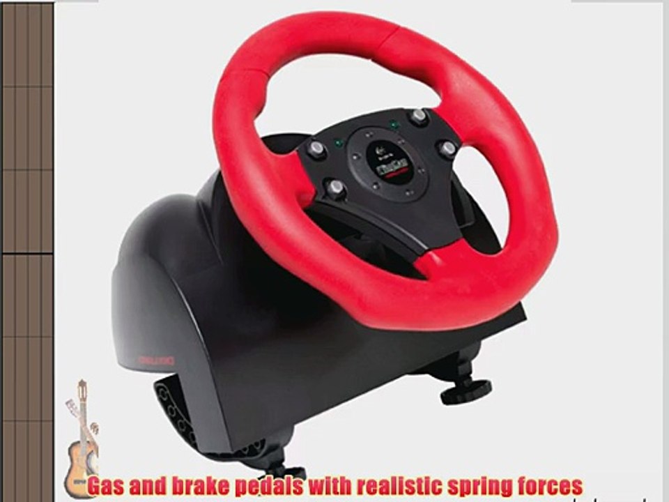 Logitech Wingman Formula Force Racing Wheel - video Dailymotion