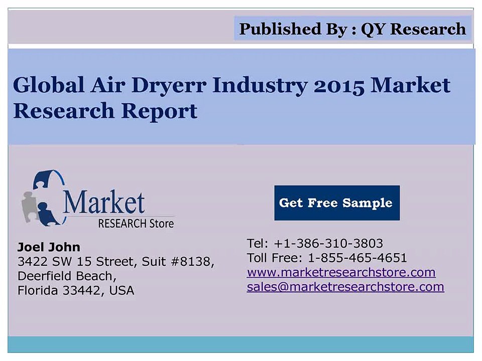 Global_Air_dryerr_Industry_2015_Market_Research_Re
