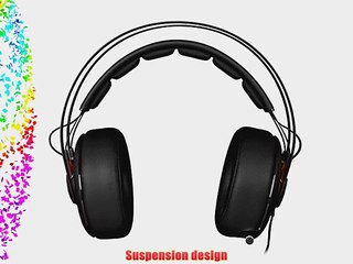 SteelSeries Siberia Elite Prism Gaming Headset-Jet Black